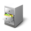 Card File Hot Icon 128x128 png